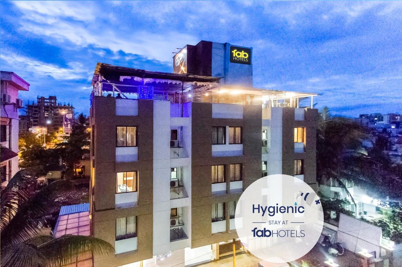 Fabhotel Imperio - Nr Baner Hill Pune Exteriör bild